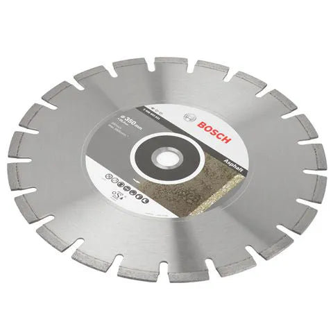 DISCO DIAMANTADO 350MM X25,4MM SEGM (ASFALTO) 2 608 603 831