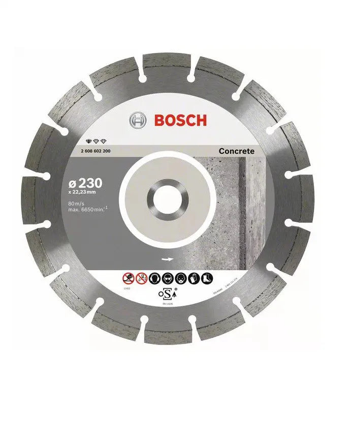 Disco De Corte Diamantado P/ Concreto 9' 230mm Bosch
