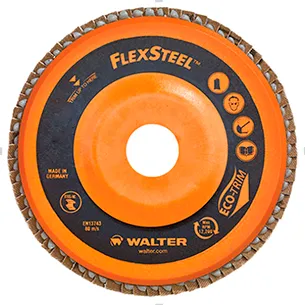 Disco de Lixa Flap Flexsteel 7"x7/8" Gr60 15w706 Walter