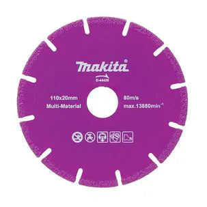DISCO DIAMANTADO 110MM MULTIMATERIAIS D-44426 MAKITA
